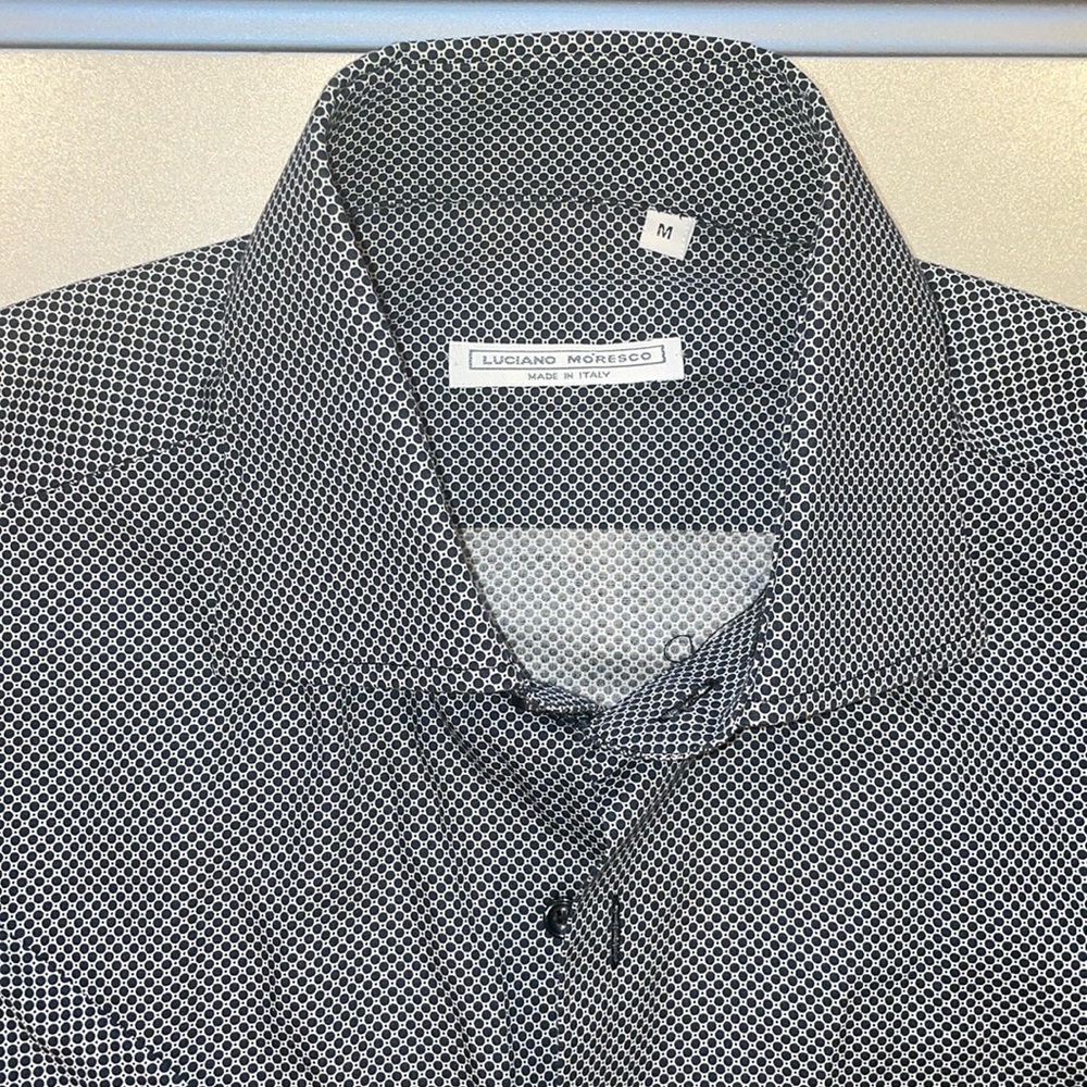 Luciano Moresco long sleeve button up shirt
